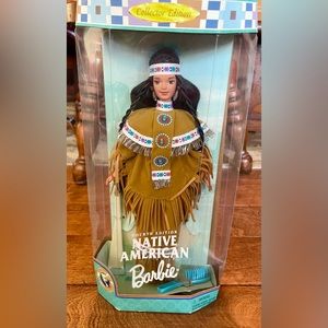 Native American Barbie 1997